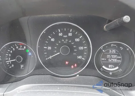 2020 Honda Hr-V 2Wd Lx from USA, damaged, VIN 3CZRU5H34LG700234